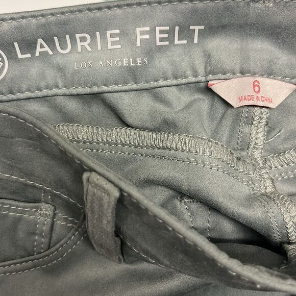 Laurie Felt Los Angeles Faux Suede Baby Bell Vital Stretch Technology Pants- 6 - Picture 10 of 13
